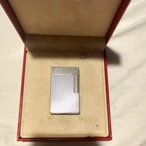 Dupont paris silver tone - paris, silver-tone